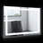 LED Illuminated Bathroom Mirror