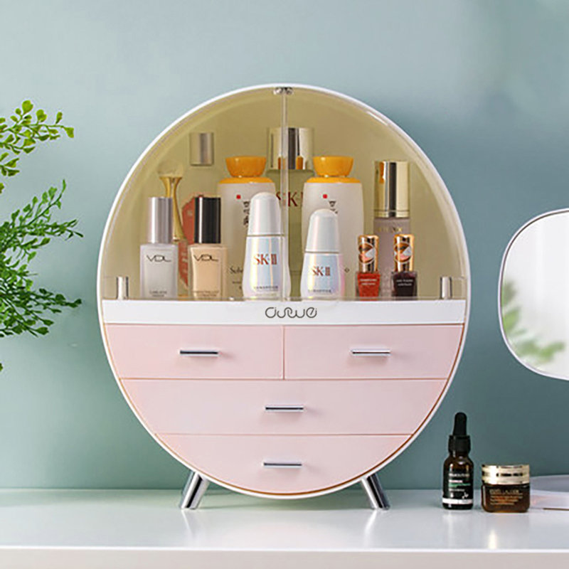 Plastic Makeup Organizer