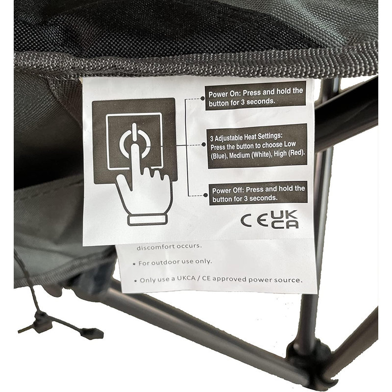 Stromboli Folding Camping Chair