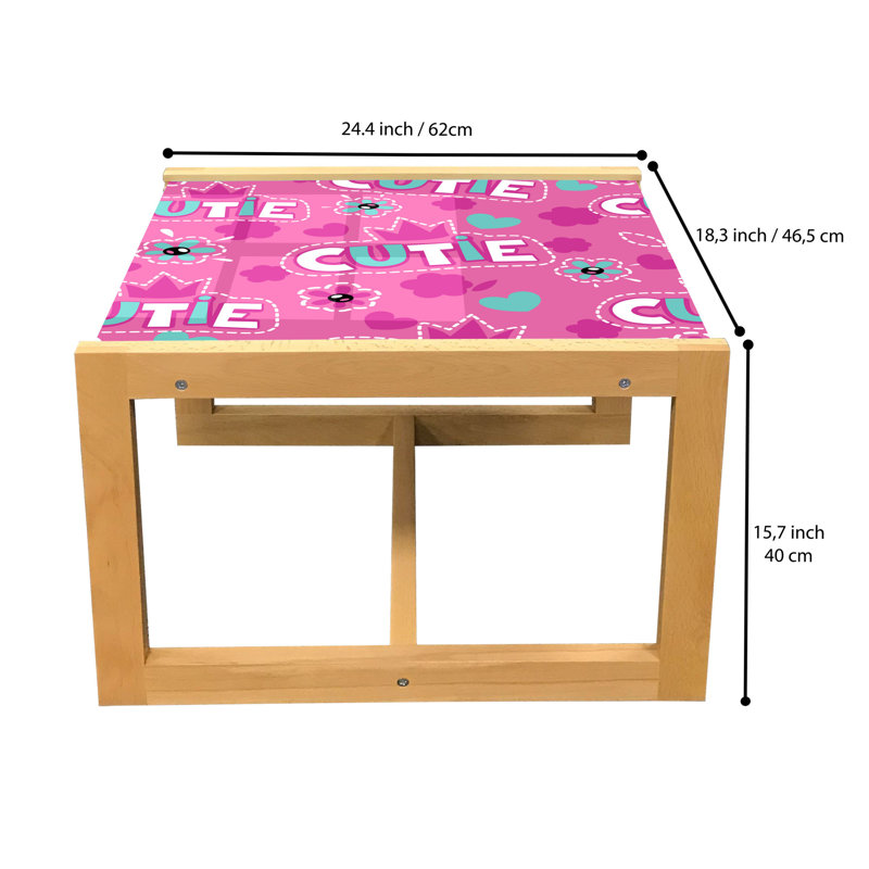 Jaeleigh Sled Coffee Table, 62cm H x 46cm W x 40cm D