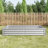 Raised Garden Bed Outdoor, 6×3×1Ft, Metal Raised  Rectangle Planter Beds-1809409362