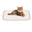 Meuble de divertissement moderne noyer Mid-Century avec porte coulissante, option rabattable, cachette pour animaux de compagnie et portes et téléviseurs de style pièce, centre chic