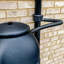 Dakota Fields Plastic Rain Barrel and Hose