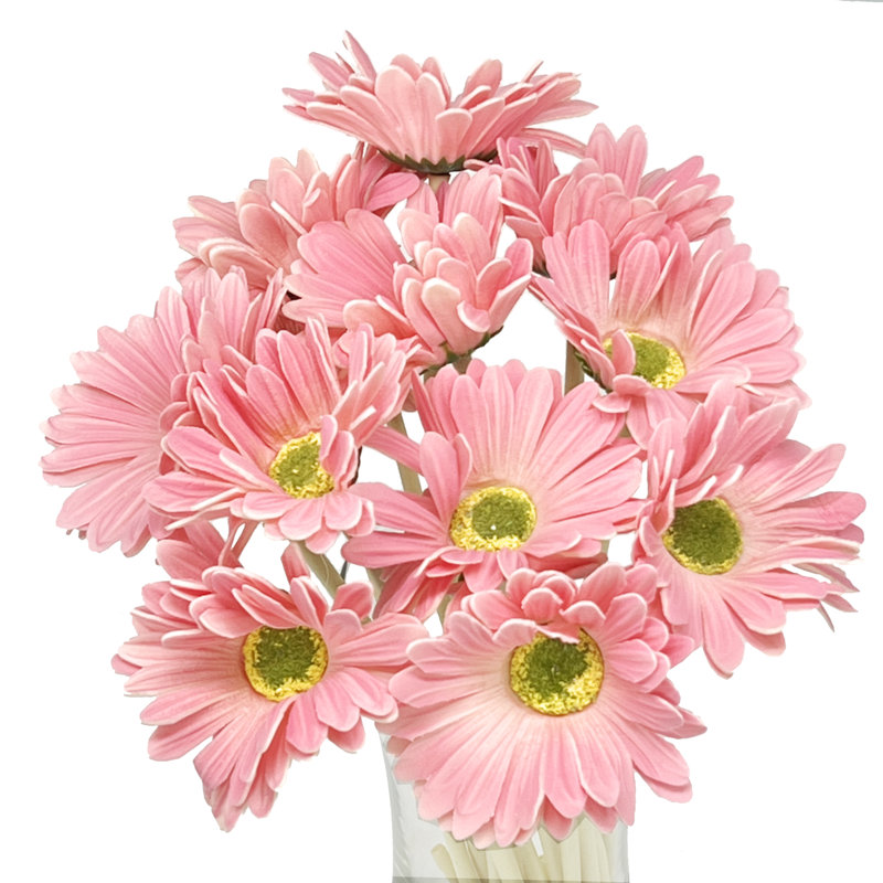 Polyether Polyurethane (PU) Daisy Arrangement, Pink