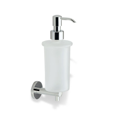 Distributeur de savon mural en verre Venus