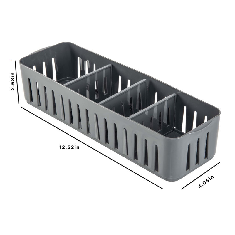  Adjustable Office Drawer Organizer