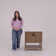 Larangera 30'' Single Bathroom Vanity with Porcelain Top