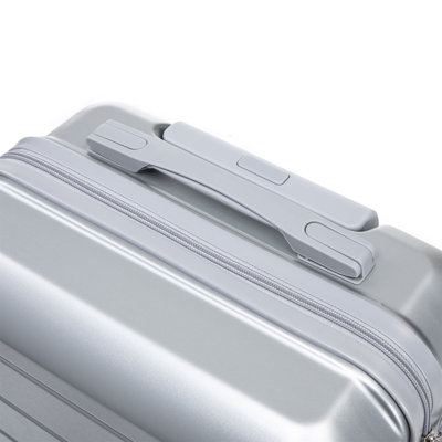14"/20" 2 Pcs/Set In ABS Spinner Wheel Luggage