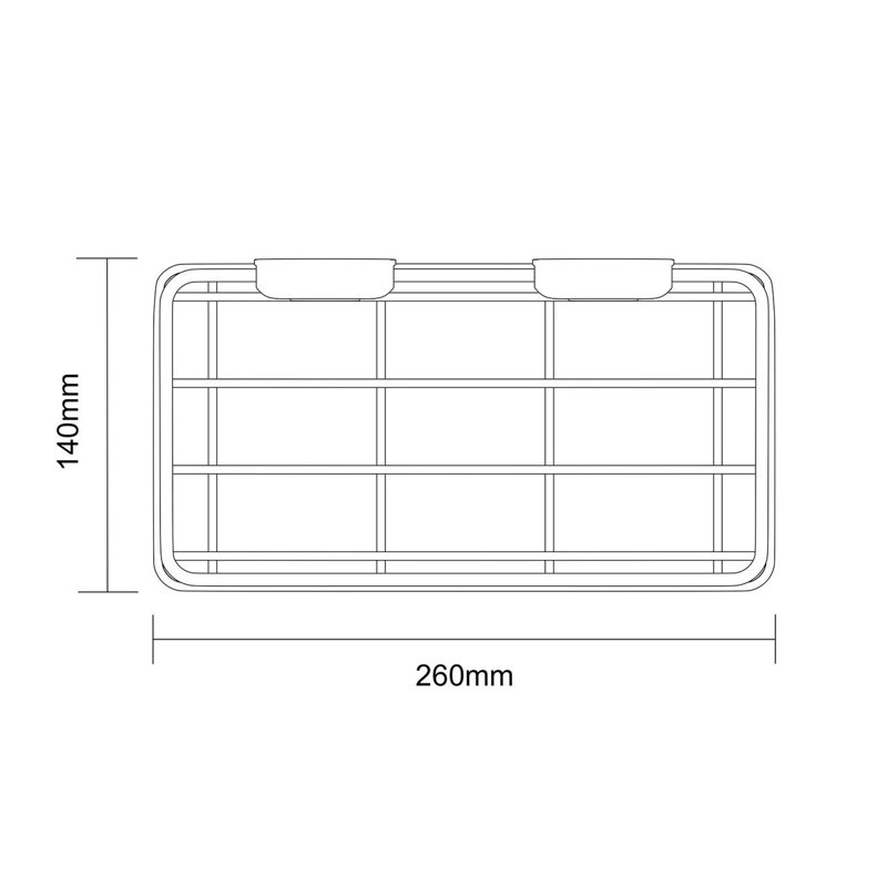Abhinav Shower Basket