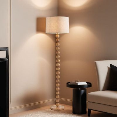 Mansbury 150.5cm Oil-rubbed Traditional Floor Lamp
