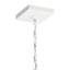 Luminaire suspendu carré / rectangulaire à 1 lumière à 1 lumière-253872429