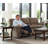 Reyes 90.5" Pillow Top Arm Reclining Sofa-48124827-48124828