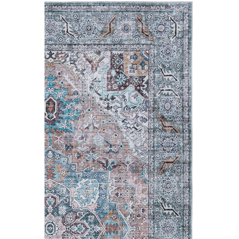 Arizona 239 Performance Machine Washable Oriental Rug, Runner 2'6" x 8'