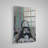 Stunning Banksy Tempered Glass Painting, 17.7 x 25.6 inches | 100% Tempered Glass, Thickness: 0.16 inches | Perfect for Modern Home Decor, Unique Art Piece, Ideal for Living Room & Office Spaces-728463627