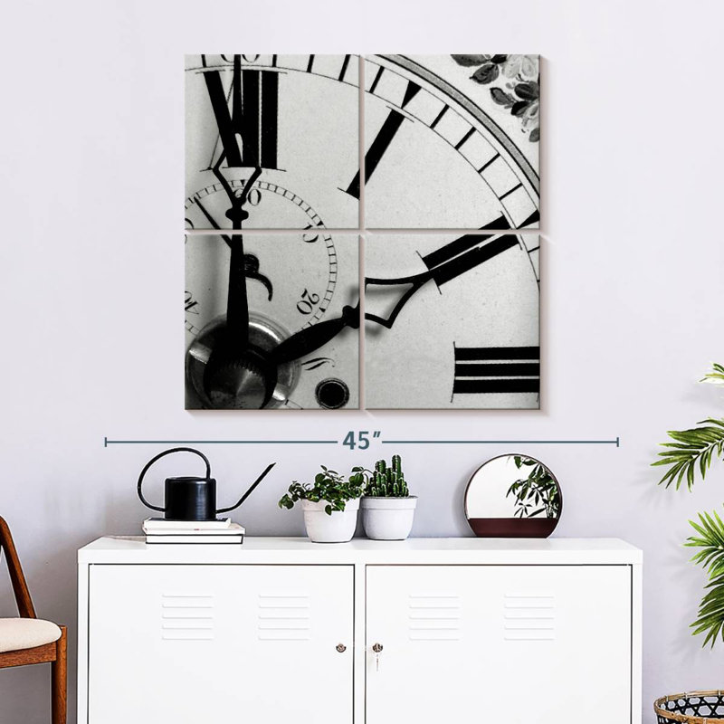 Kerner Clockwork, 32" H x 32" W