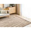 Laub Machine Woven Beige Indoor Rug-2136320815