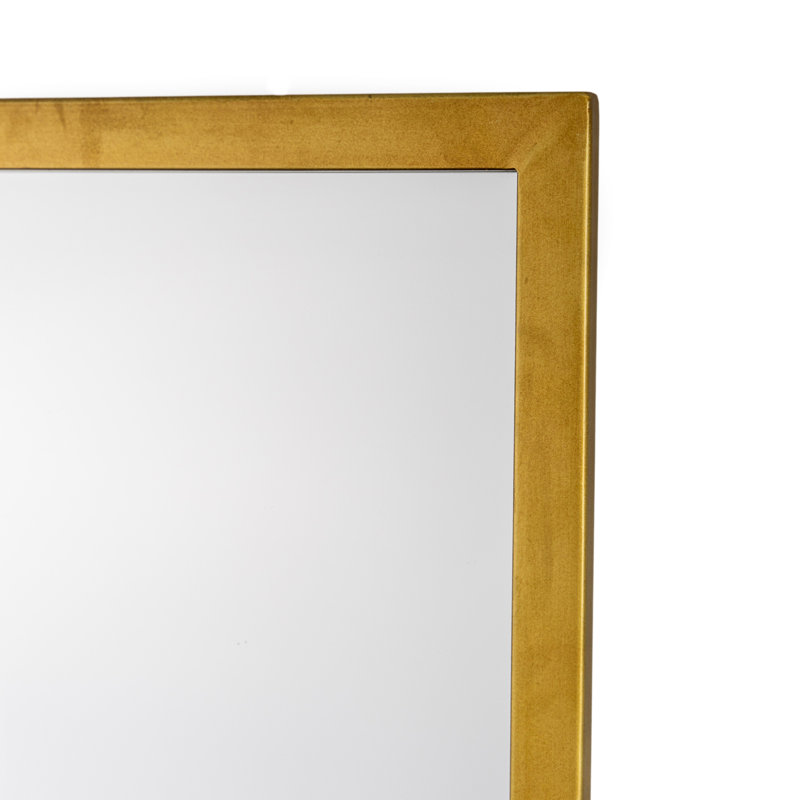 Metal Rectangle Wall Mirror