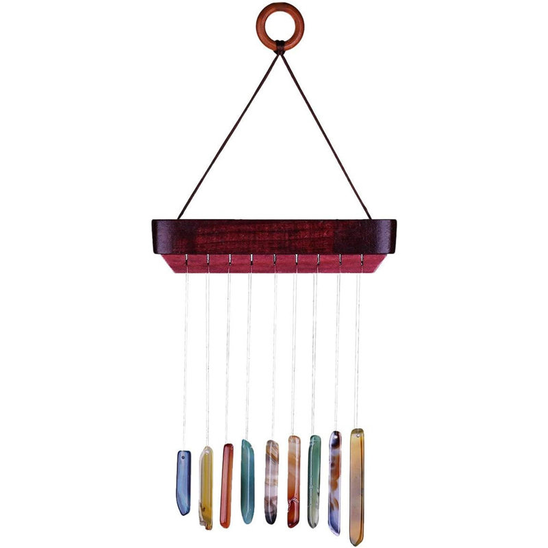 Agate Crystal Cave Stone Wind Chime