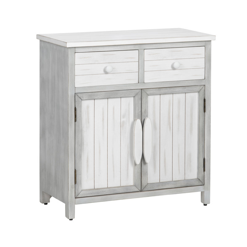 2 Door, 2 Drawer Accent Cabinet