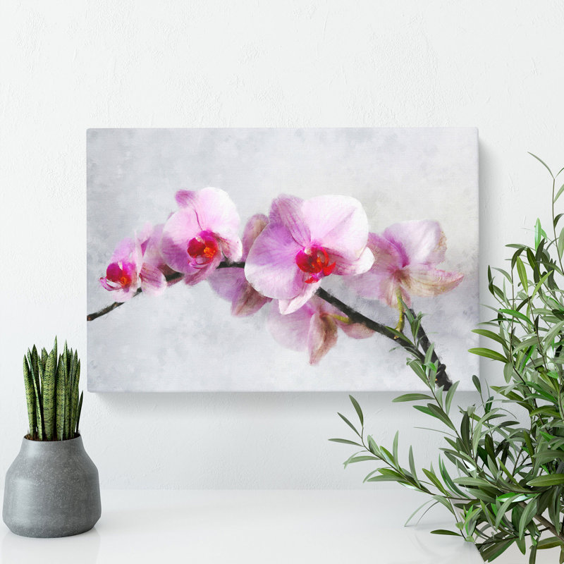 Orchid Flowers Vol.5 - Wrapped Canvas, 40cm H x 60cm W x 3cm D