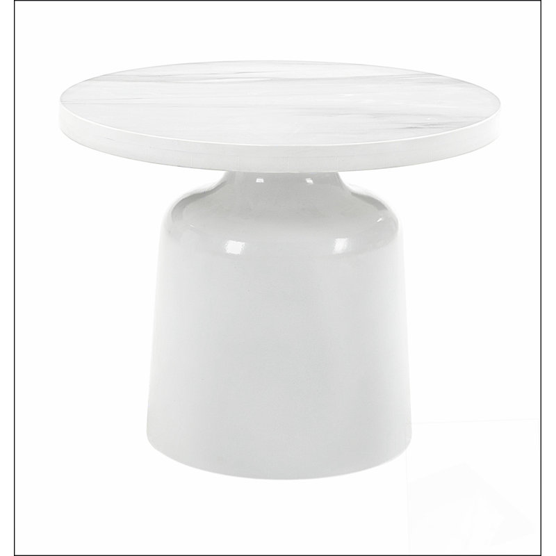 Table de bout en marbre Zaid