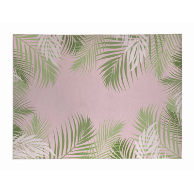 Waving Palm Outdoor Rug