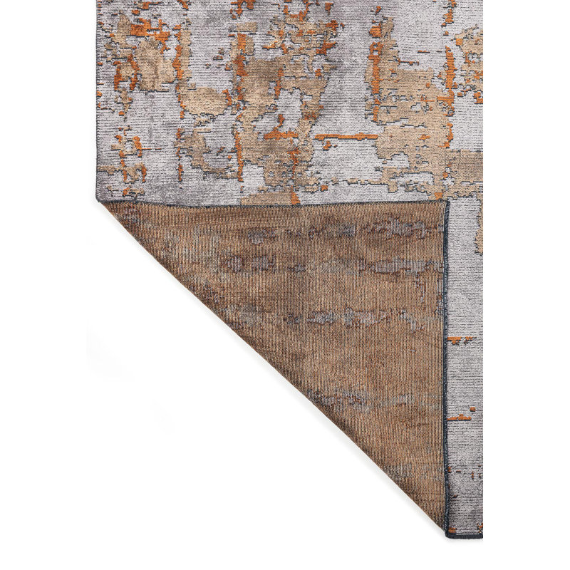 Rapture Abstract Area Rug, Rectangle 9'10" x 14'