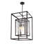 Lustre rectangulaire à 8 lumières Retinne