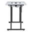 Bandini 120.02cm Rectangular Adjustable Folding Table