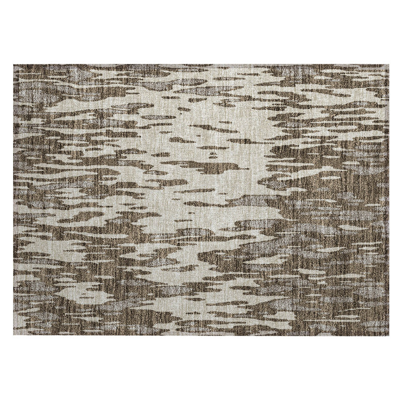 Aleighna Area Rug with Non-Slip Backing, Rectangle 1'8" x 2'6"