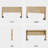 Headboard With Charging Station-929624133-929624130