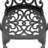 5-Piece Cast Aluminum Patio Set With Comfortable Cushions-110318012