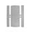 Heavy-Duty Folding Picnic Table -99315933