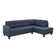 Louden 2 - Piece Upholstered Sectional