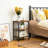Mehnaaz 21.7'' Tall End Table Set