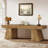55.12'' Farmhoue Entryway Bench