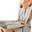 Chaise rembourrée Tulips - Chaise d'appoint Mid-Century-1518737959