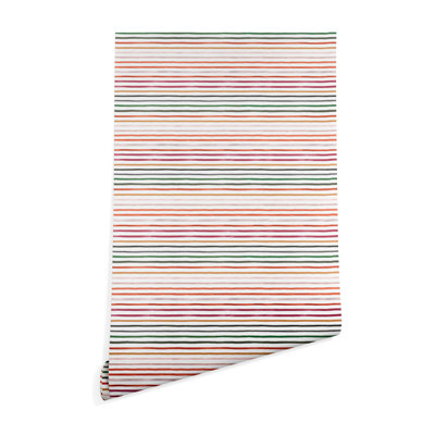 Shafeen Peel & Stick Fabric Striped