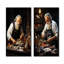 Ensemble de salon mural 2 pièces Old School-102572708-102572713