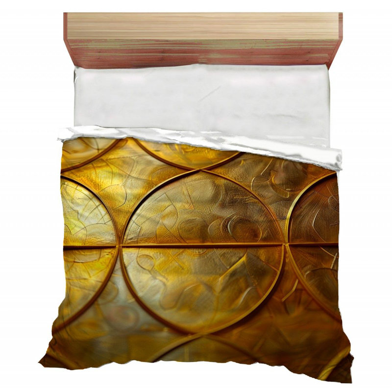 Tilework Surface Bathroom Geometric Comforter, King Comforter