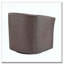 Fauteuil d'appoint pivotant en similicuir-1763531216