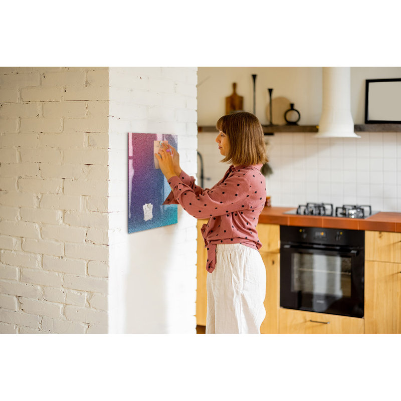 Magnetic Glass Dry Erase Board