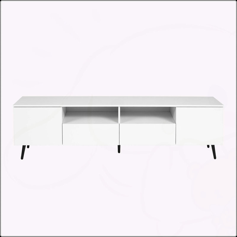 Meuble télé, Blanc