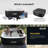 EZLIFE 6 Person Inflatable Hot Tub w/LED LIGHTING