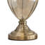Wausa 58cm  Antique & Amber Glass Classic Table Lamp