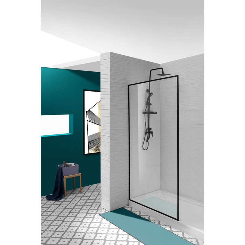 36" W x 76" H Framed Shower Door