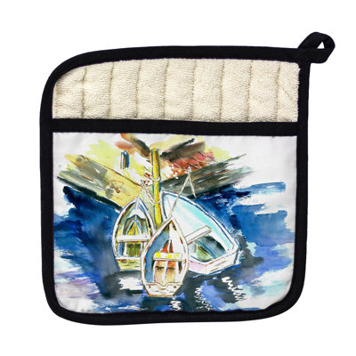 Betsy Drake Interiors Cotton Potholder