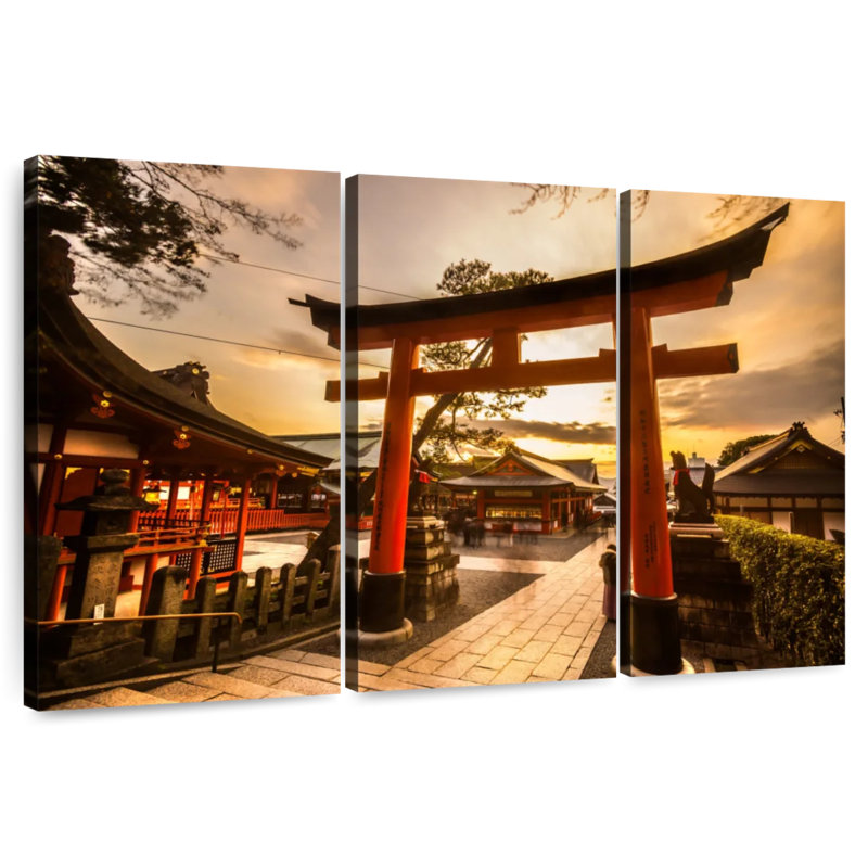 Lilie Fushimi Inari Taisha, H 24 po x l 38 po