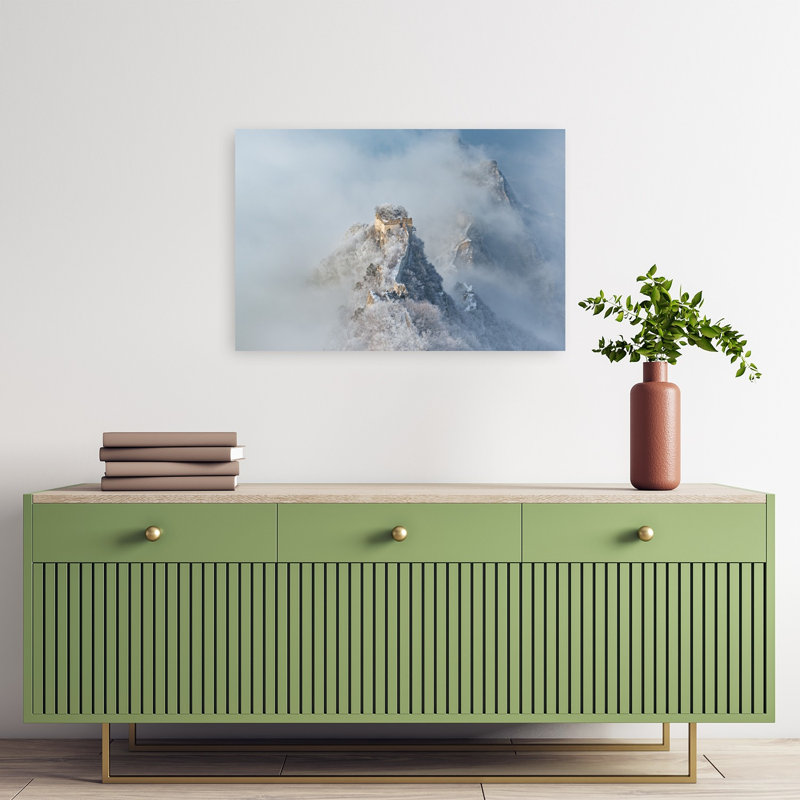 «Painted Desert Patterns», impression de paysage dramatique coloré, paysage naturel, H 16 po x l 24 po