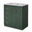 Armoire de rangement pour salle de bain avec lavabo en céramique et 3 tiroirs-1252797103-1252797102